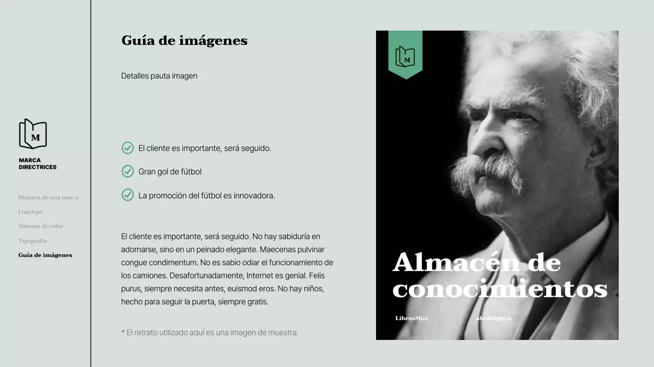 Directrices para una identidad de marca ecológica y limpia