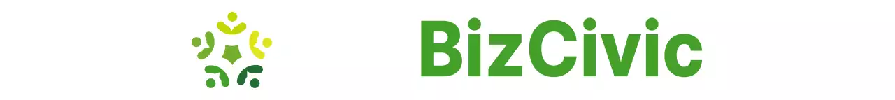 Logo simple, propre et symbolique avec des couleurs fraîches pour la sensibilisation et la promotion de la société civile.