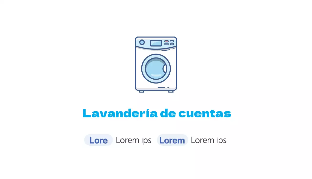 Cielo Ilustración Lavandería Tarjeta de visita