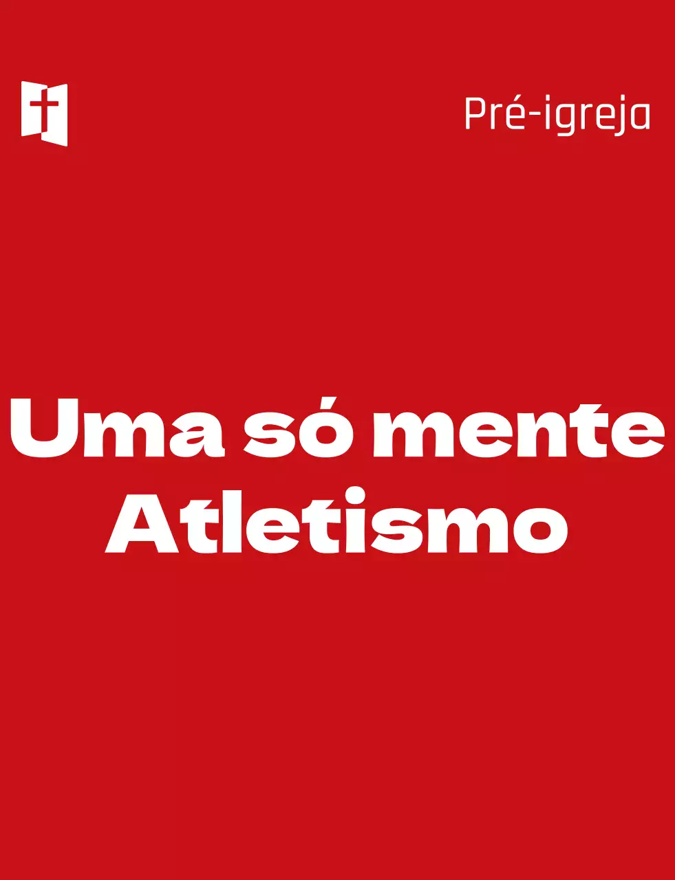 Colete de identificação da equipa para o dia desportivo da igreja com logótipo simples vermelho e branco