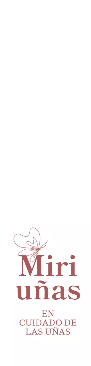 Una tienda de decoración de uñas de lujo con ilustraciones de mariposas de color rosa intenso