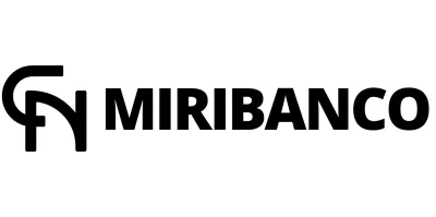 Promocione su banco con un logotipo sencillo, limpio y en blanco y negro