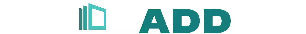 Un semplice oggetto promozionale che evidenzia il logo aziendale in turchese.