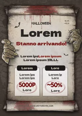 Guida di Brown agli eventi di Halloween a tema horror
