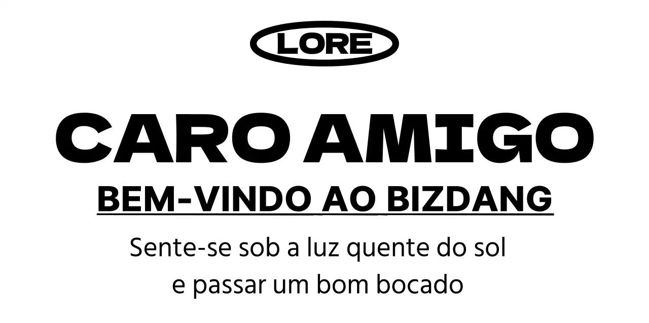 Estilo simples, moderno e com muito texto a preto e branco para promoções de cafés e mercadorias
