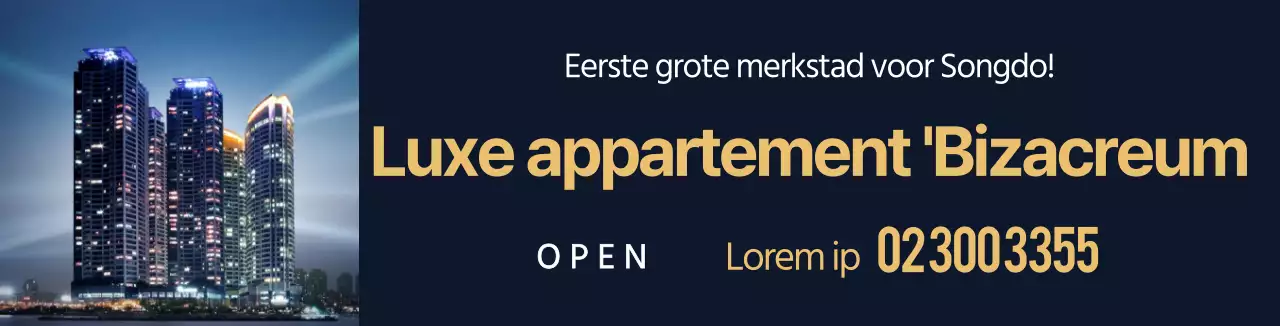 Marine nette foto's van appartementen om je woning te promoten