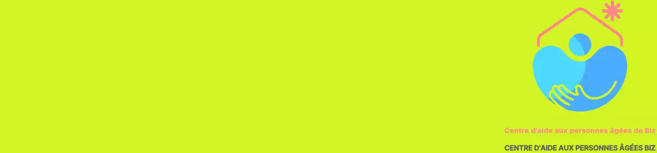 Pour le personnel du centre avec le symbole bleu-rose de l'illustration du centre de bien-être