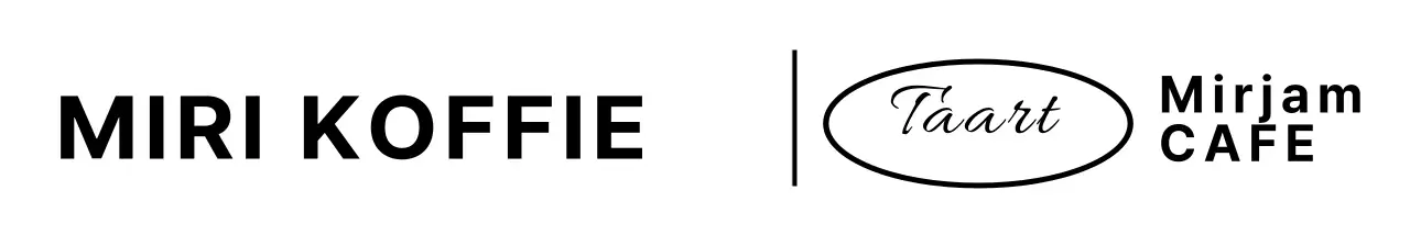 Eenvoudig embleem logo stijl dessert cafe in rood