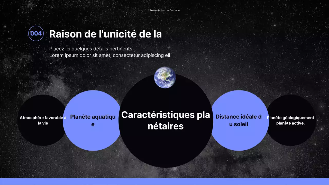 Introduction d'un univers émotionnellement propre en noir et violet