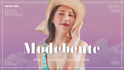 Howl, ein mauvefarbenes, sauberes und sentimentales Modeprodukt