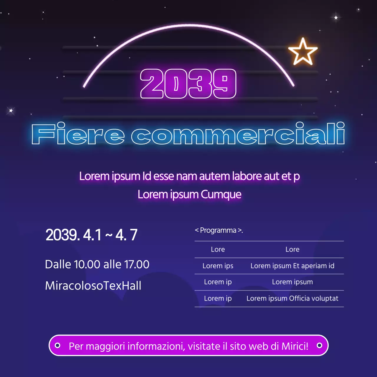 Fornisce informazioni tecnologiche sul sonno per un sonno dolce con un'insegna al neon di colore blu.