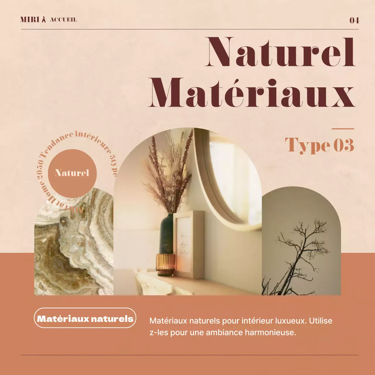 Tendances de l'aménagement intérieur en beige