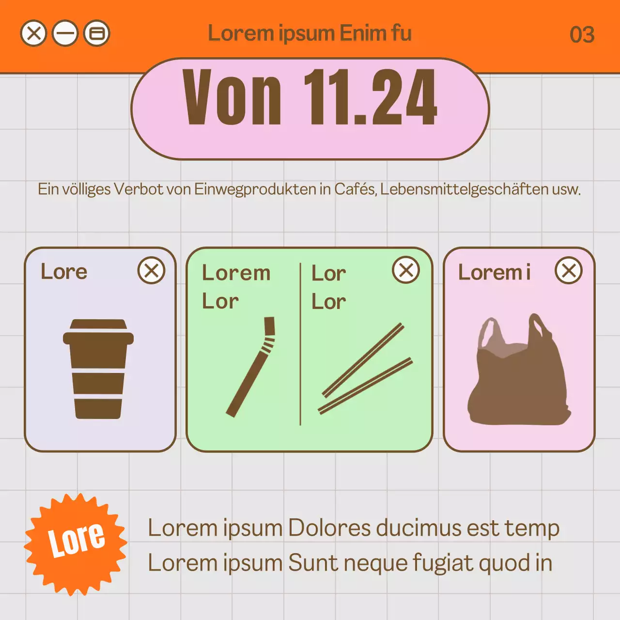 Niedlicher Leitfaden mit lilafarbenem Internet-Suchleistenkonzept