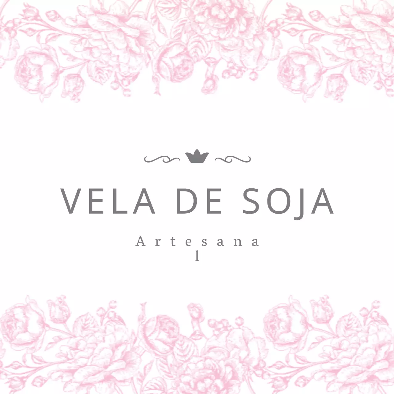 Vela Incendiária Coroa