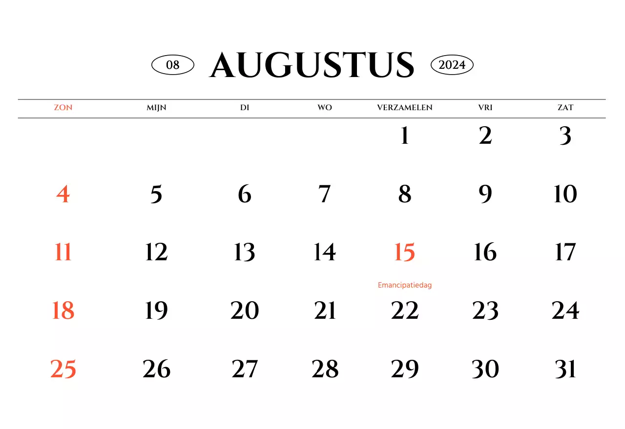 Eenvoudige stijl muurkalender met zwart-wit emotionele reisfotografie concept