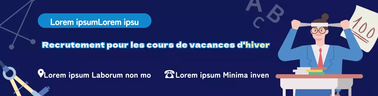 Conférence spéciale bleue Institut d'étude des relations publiques