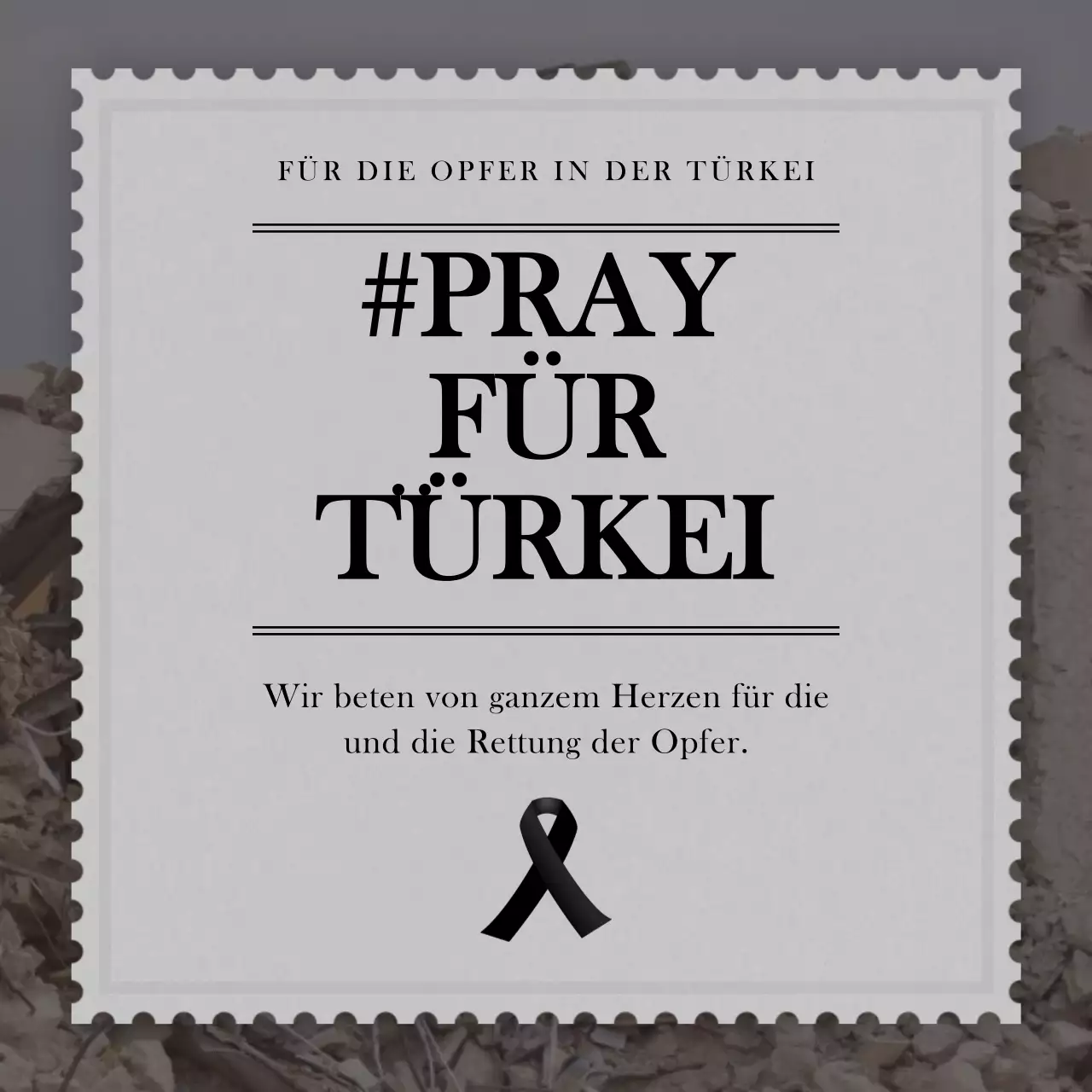 schwarzer und grauer türkischer Gebetstext