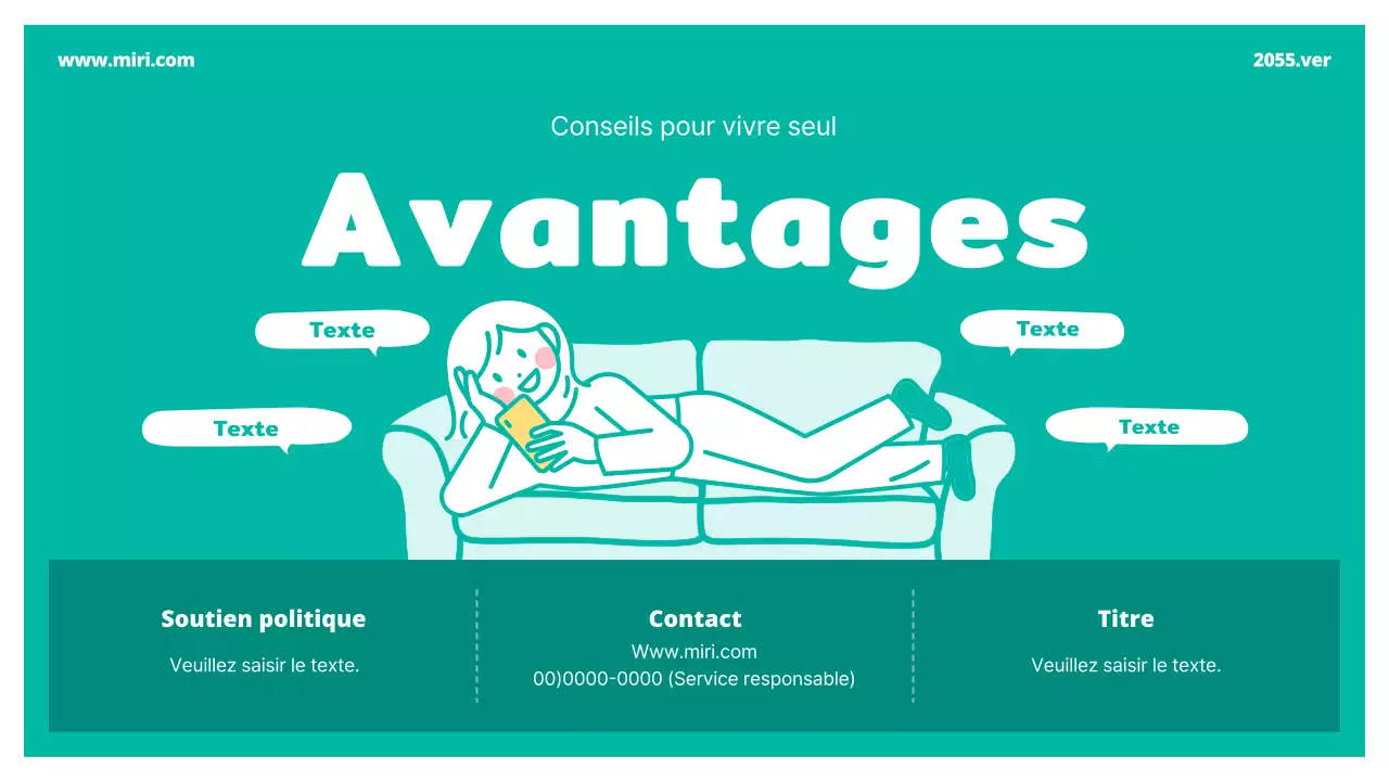 L'état et l'avenir de la jolie maison individuelle couleur menthe