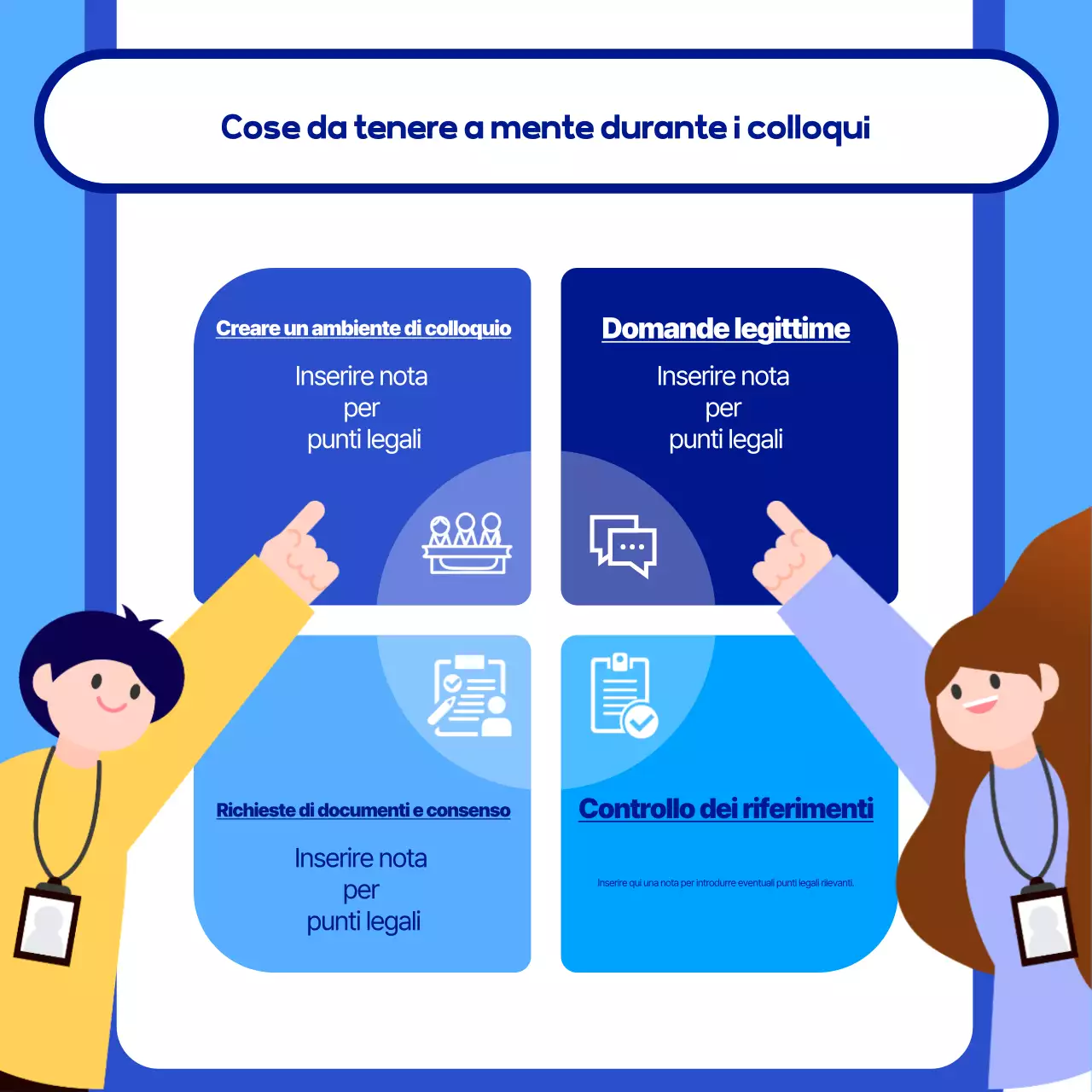 Annunci di lavoro in giallo