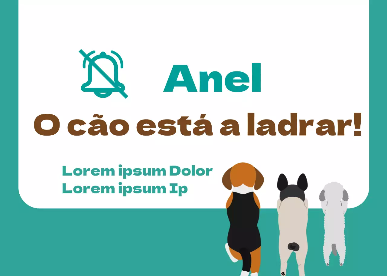 Casa do cãozinho azul bonito