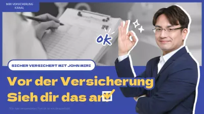 blau versicherung youtube thumbnail