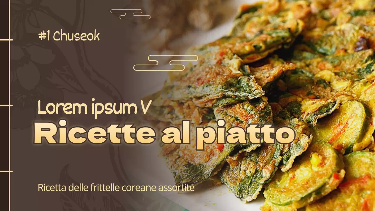 Ricette tradizionali di cucina marrone