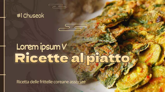 Ricette tradizionali di cucina marrone