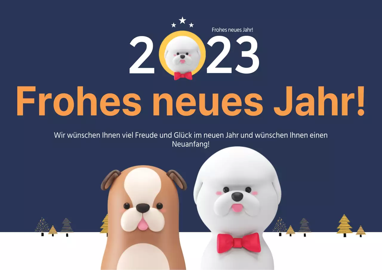 Neujahrsgrüße