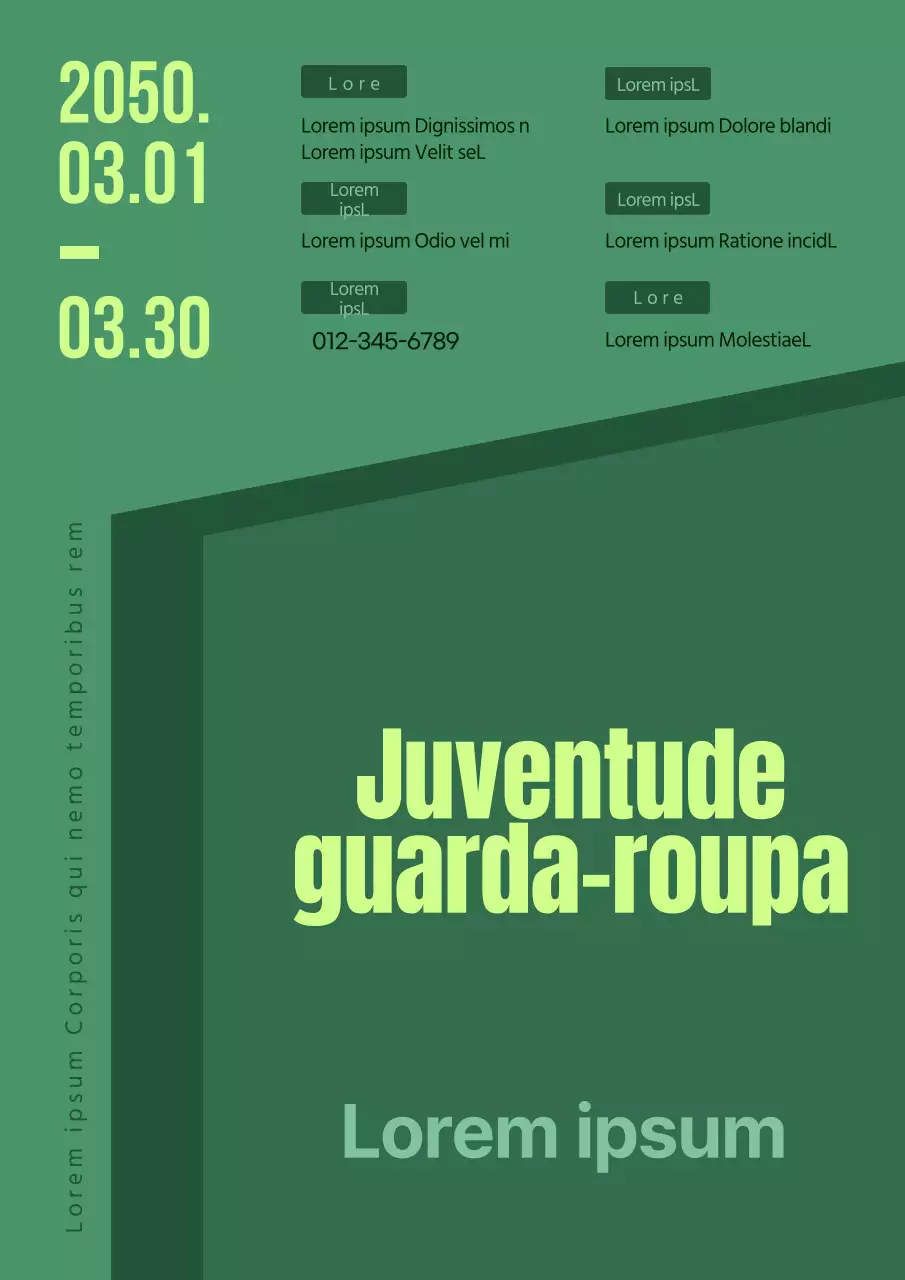 Sobre o conceito de guarda-roupa verde e o aluguer gratuito de fatos