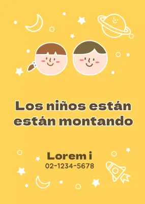 Imanes para el jardín de infancia