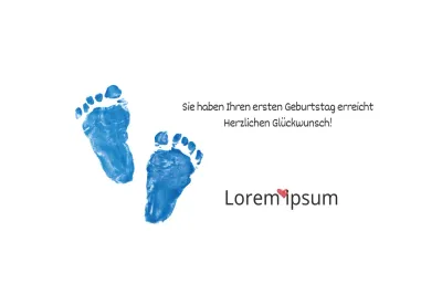 Der erste Geburtstag von Jihoon