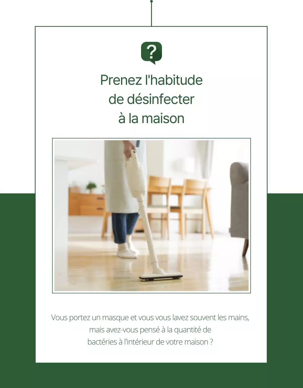 Vendre des produits d'assainissement écologiques et naturels