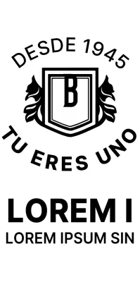 Simple Combinación de símbolos y emblemas modernos Estilo del logotipo Comunicaciones y promociones universitarias