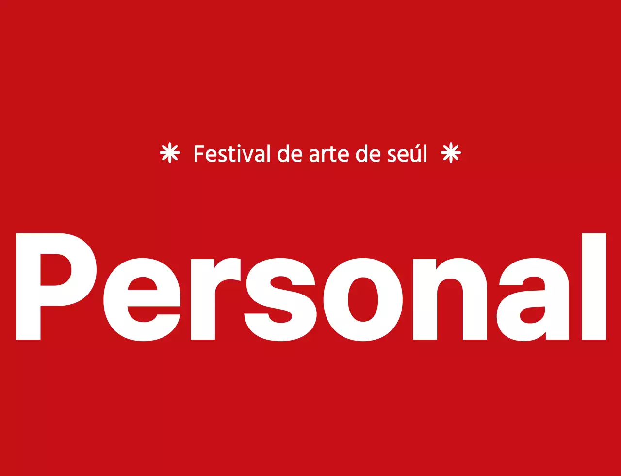 rojo y blanco simple festival de arte símbolo icono logotipo estilo festival cultural personal