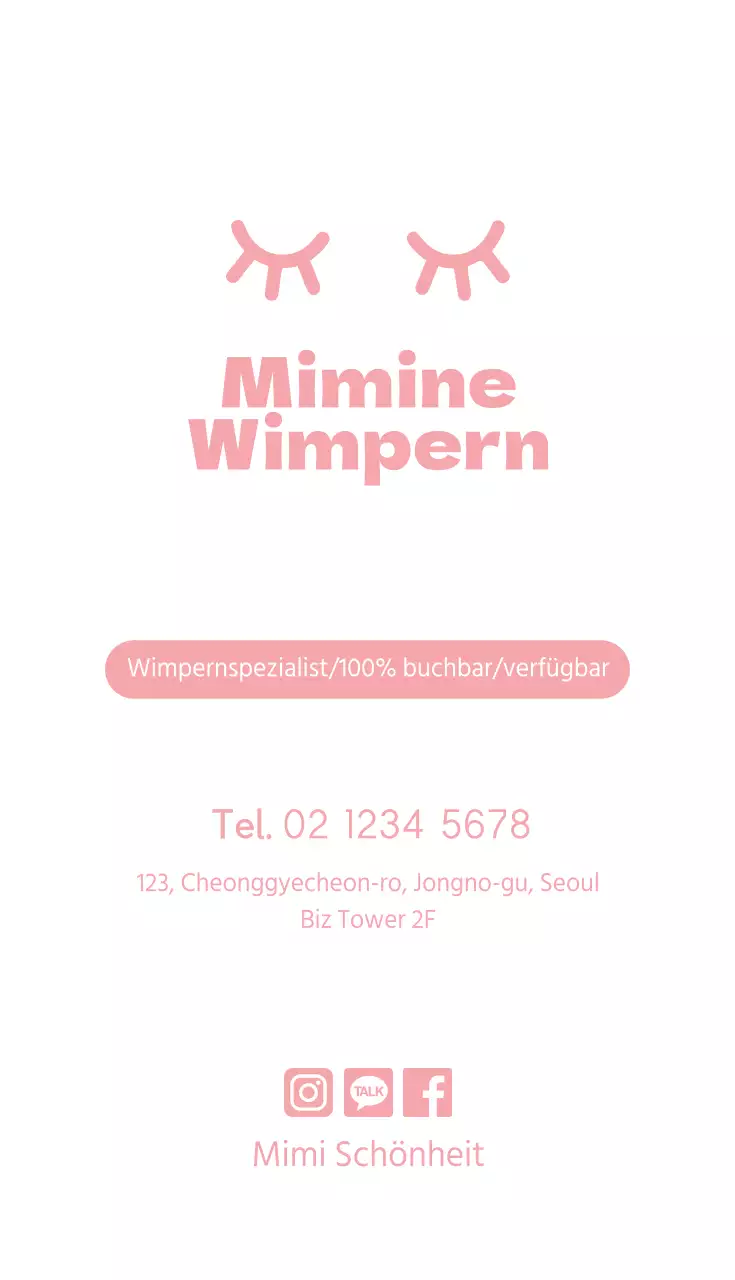 Mimikwimpern