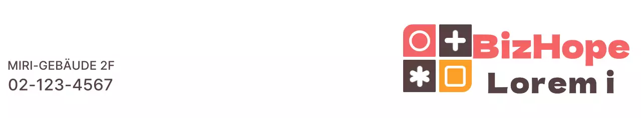 Nettes abgerundetes Symbol Logo-Stil in rosa und gelb braun Kombination Information und Förderung der Familienmedizin Informationen