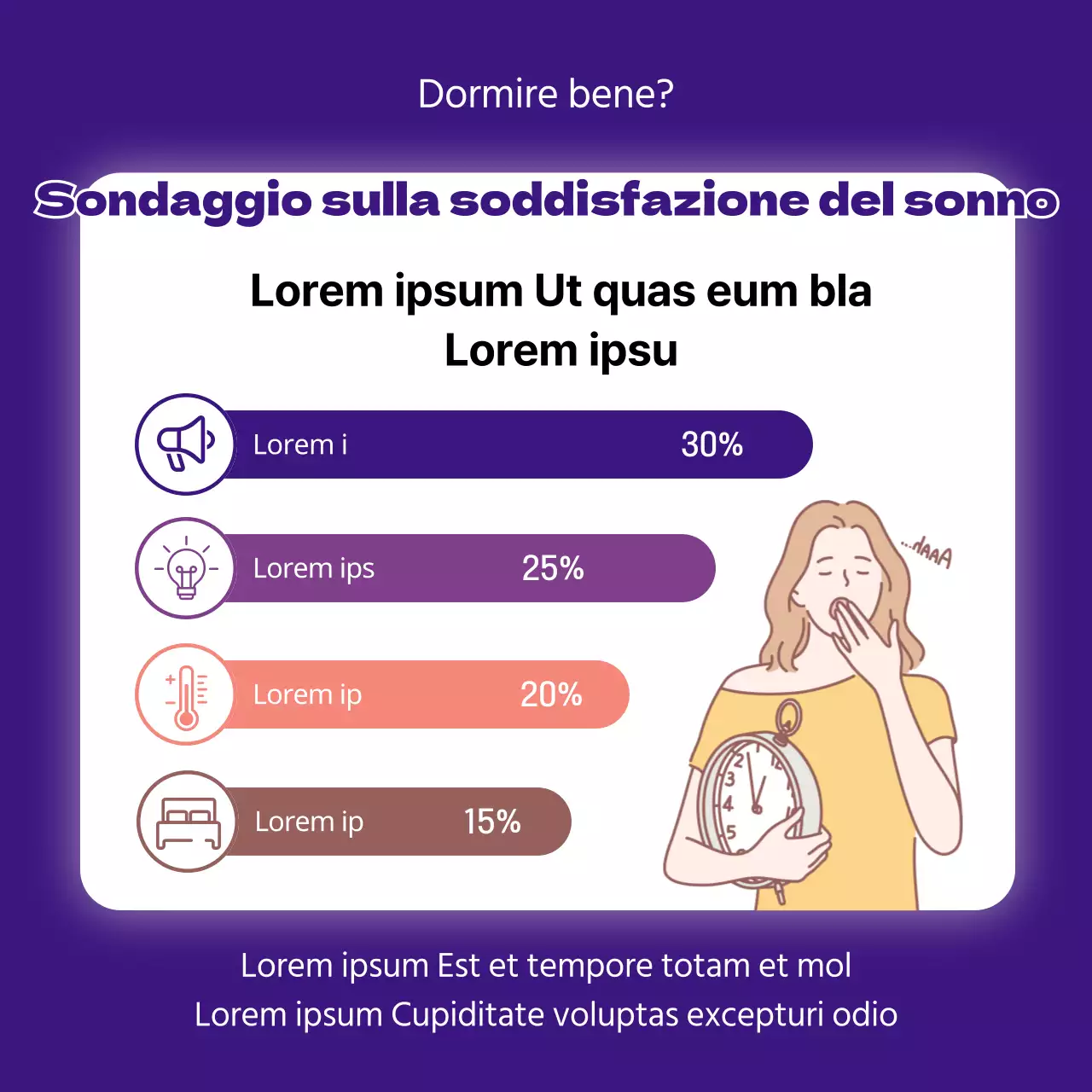 Fornisce informazioni tecnologiche sul sonno per un sonno dolce con un'insegna al neon di colore blu.