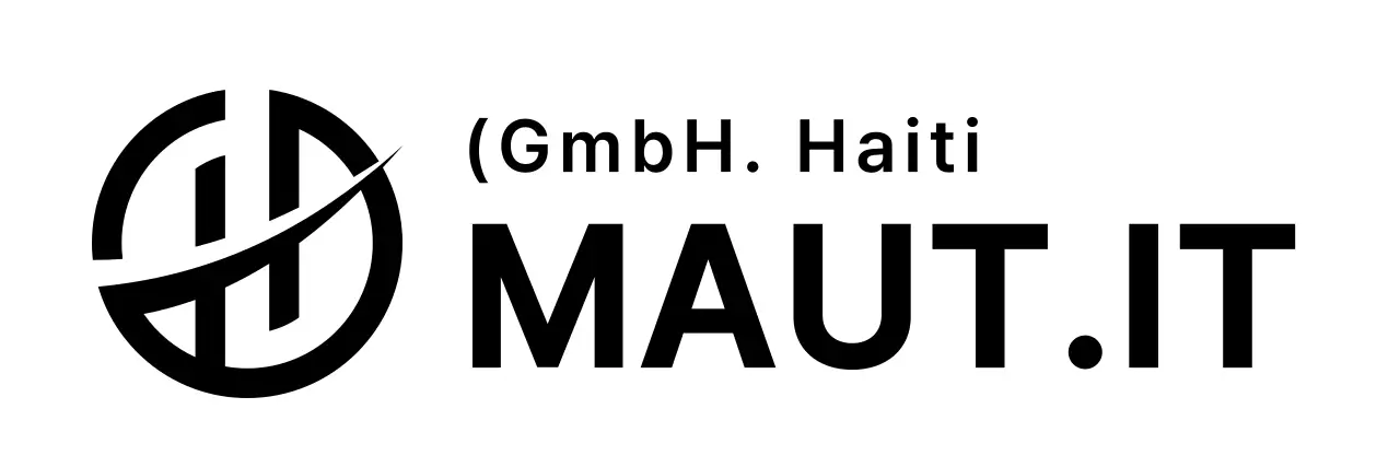 Einfache Haitian geformt Logo symbolisches Konzept Corporate Werbeartikel