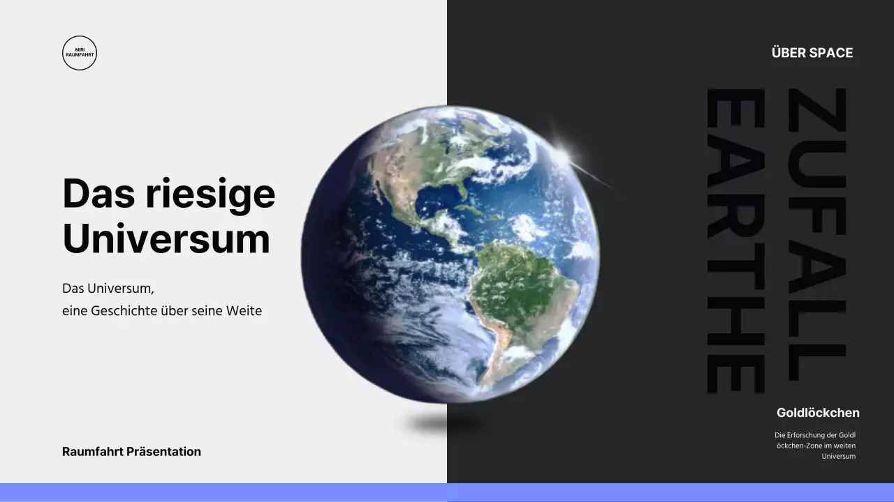 Einführung in ein emotional sauberes Universum in Schwarz und Lila