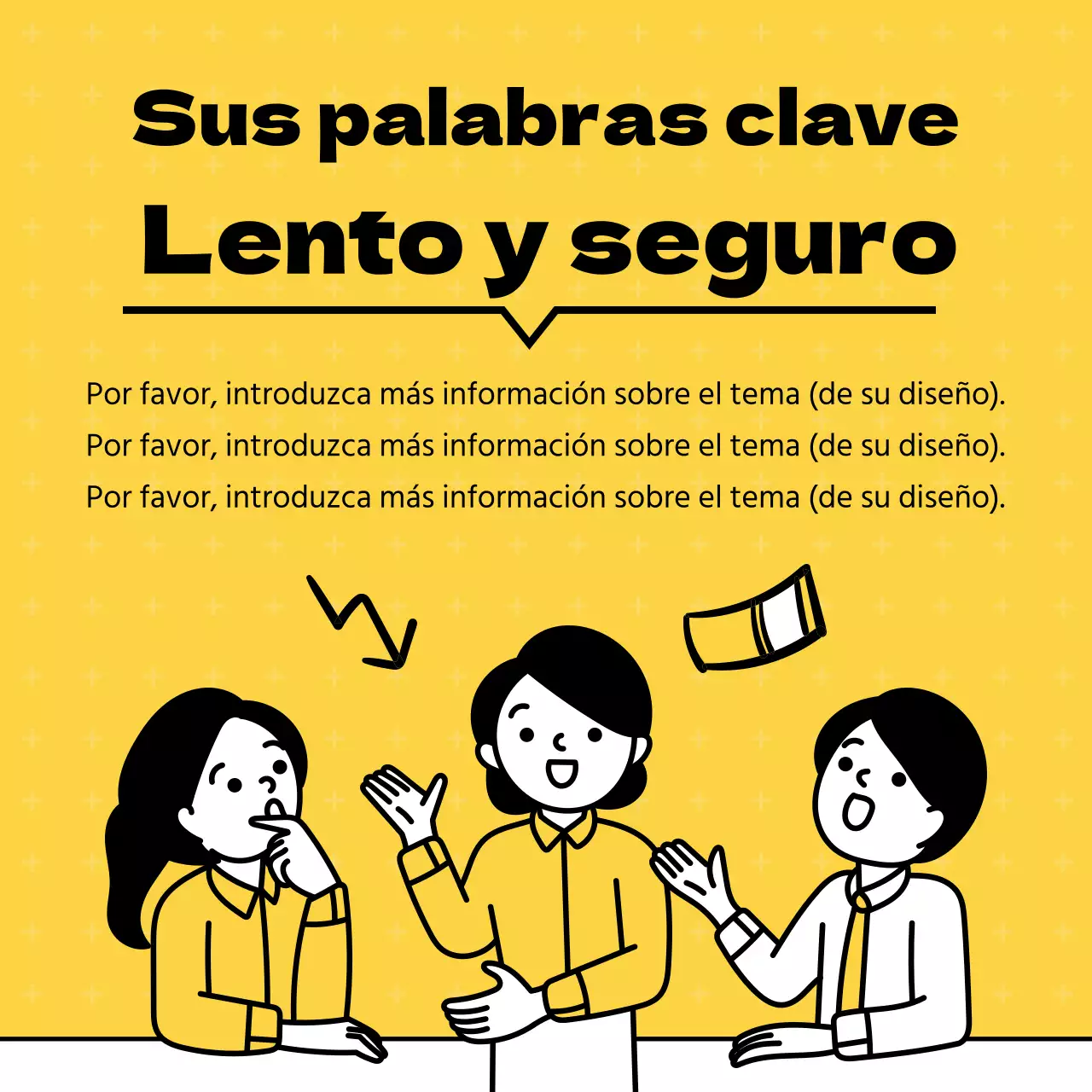 Ilustraciones claras y amarillas que destacan los consejos de ahorro fiscal para pensionistas