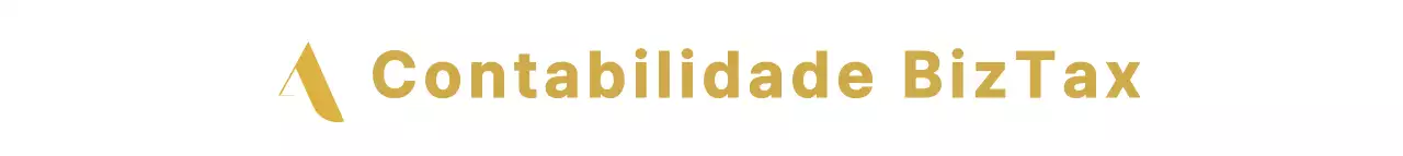 Símbolo dourado, simples e elegante para promover e vender empresas de contabilidade fiscal