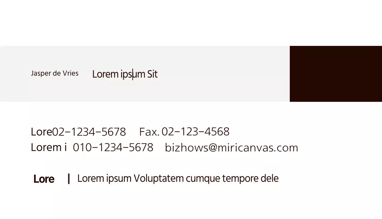 Visitekaartjes voor freelancers