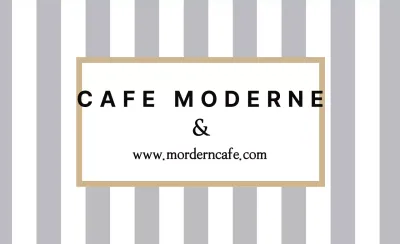 Café moderne