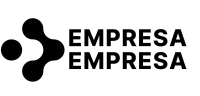 Limpio y sencillo símbolo redondo estilo logotipo en negro para una empresa
