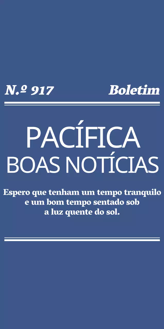 Um conceito simples e emotivo do jornal londrino em azul e branco para artigos personalizados.