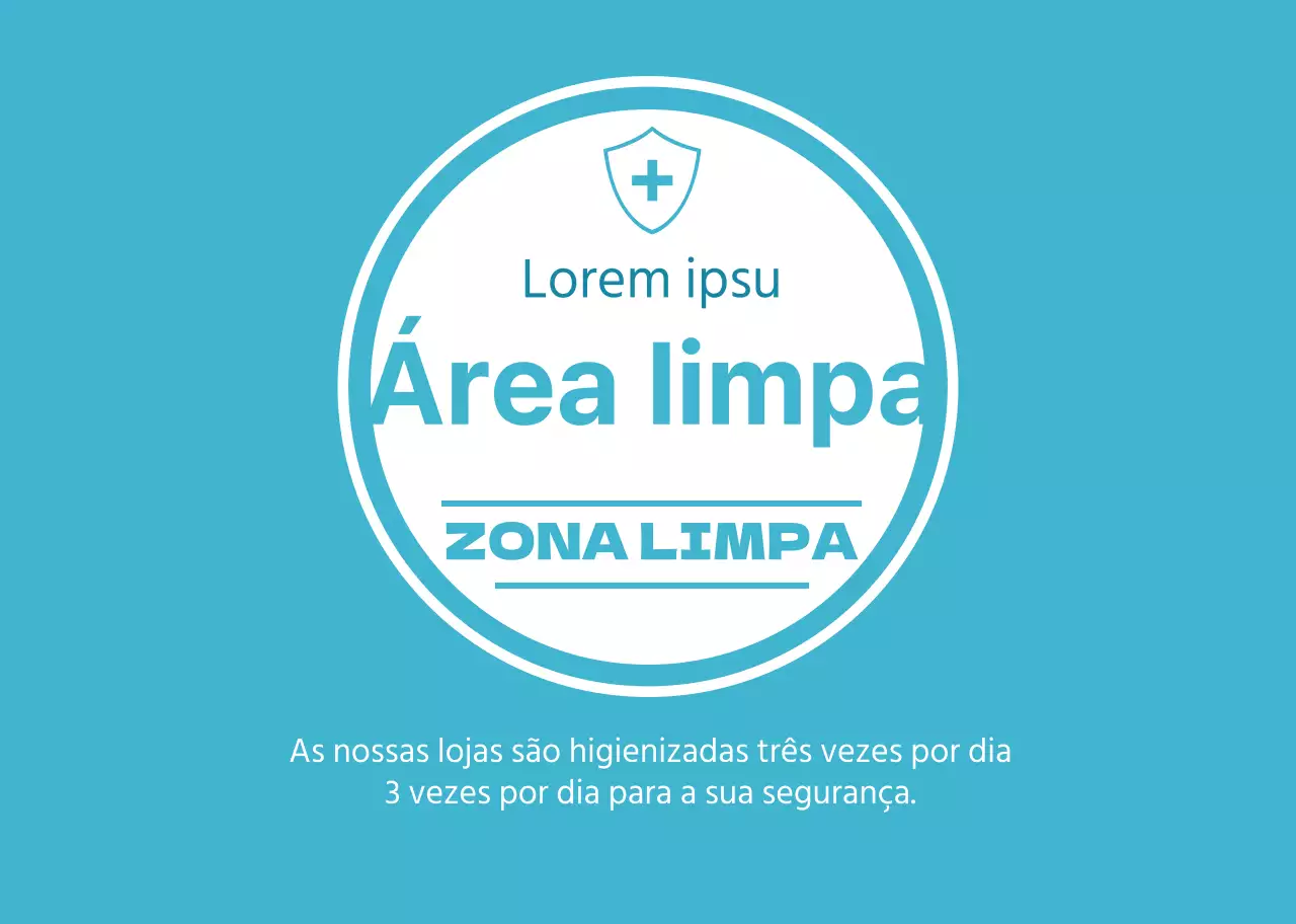 Guia para lojas azuis, limpas e seguras