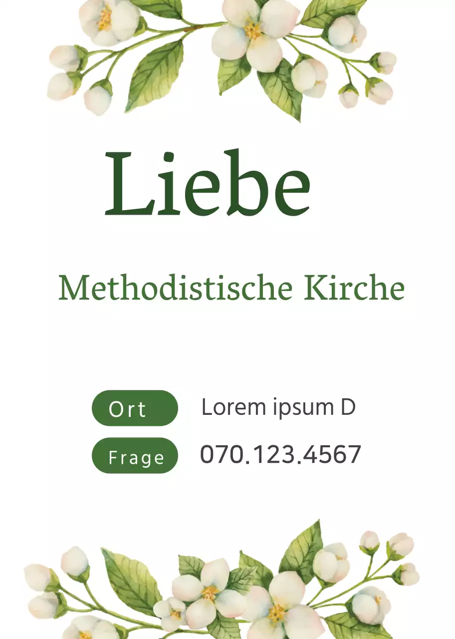 weiß grün Blume Illustration Illustration Kirche Förderung