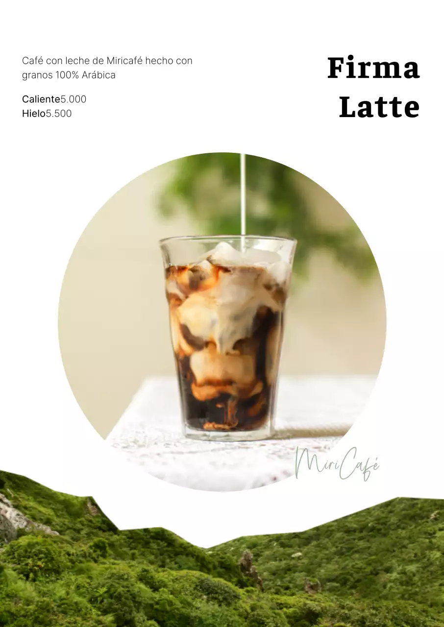 Diseñar una cafetería con un aspecto limpio