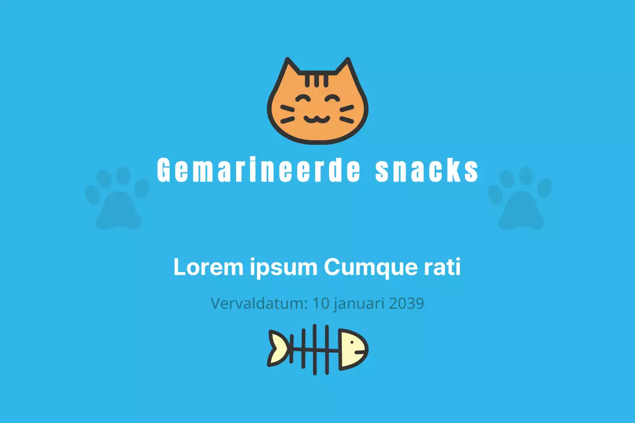 Gemarineerde snacks