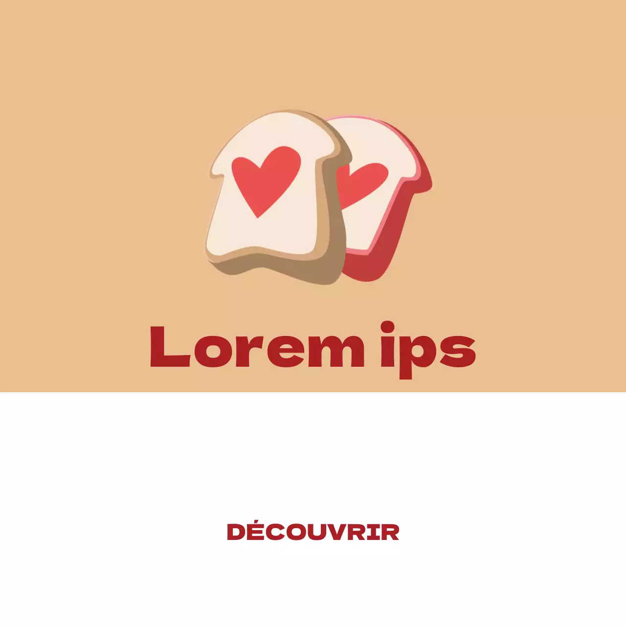 Beige Simple Illustration Cafe